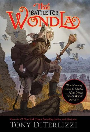 The Search for WondLa book cover 3