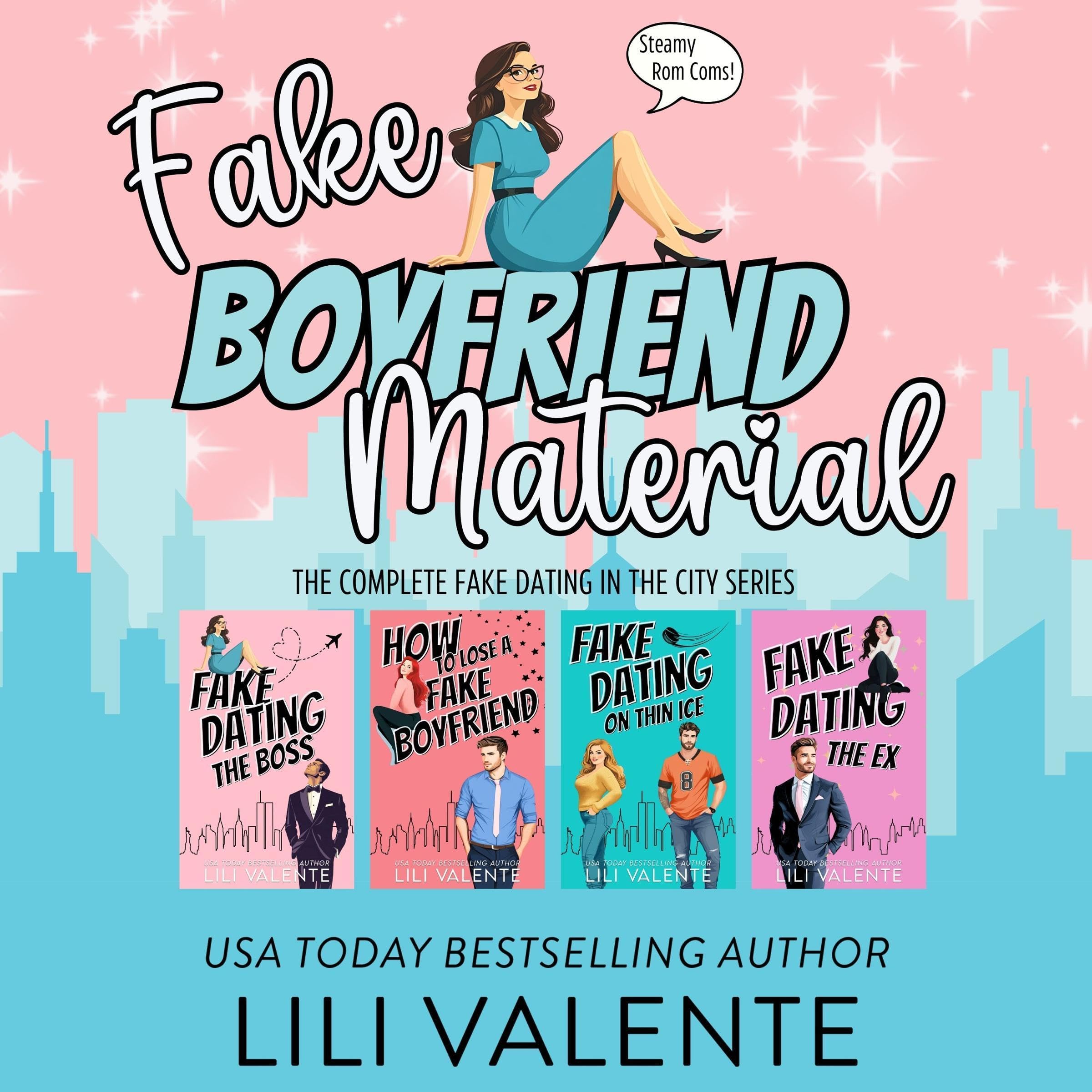 Fake Boyfriend Material book cover