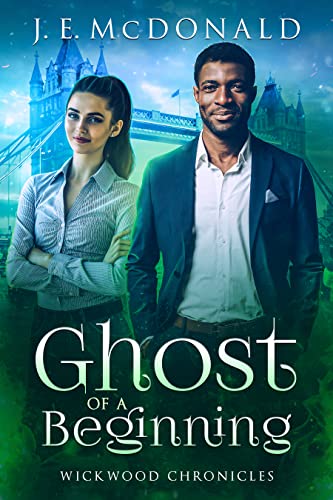 Ghost of a Beginning book cover