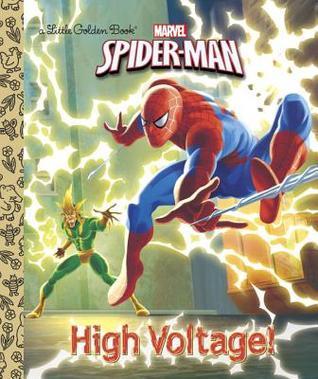High Voltage! (Marvel book cover