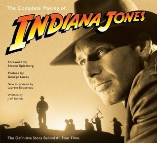 The Complete Making of Indiana Jones book cover