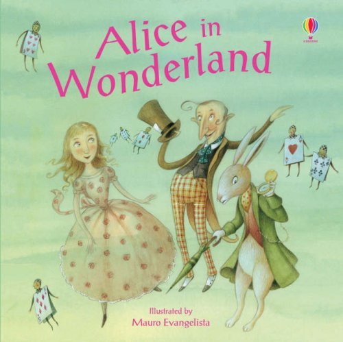 Alice In Wonderland book cover