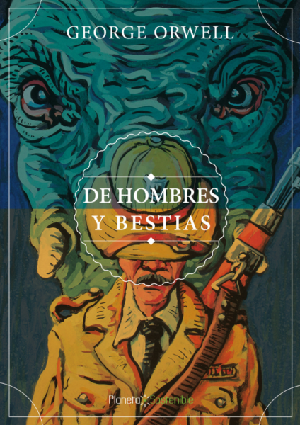 De Hombres y Bestias book cover