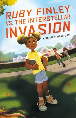 Ruby Finley vs. the Interstellar Invasion book cover