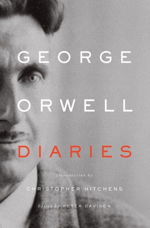 George Orwell Diaries book cover