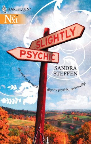 Slightly Psychic book cover