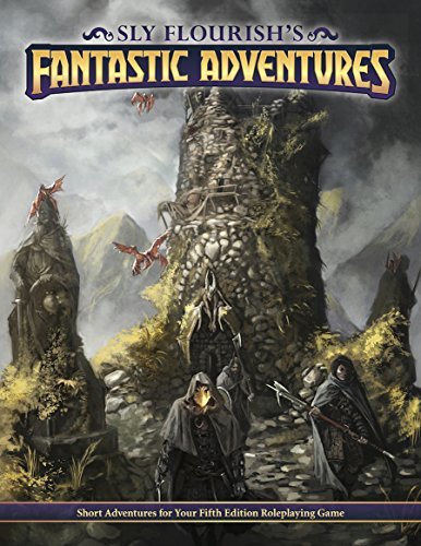 Sly Flourish's Fantastic Adventures book cover