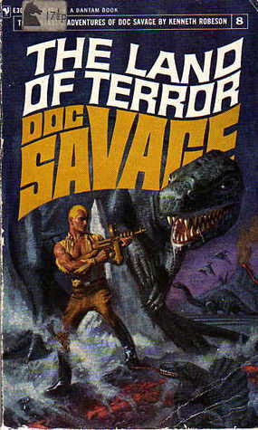 Doc Savage (Original) book cover 2
