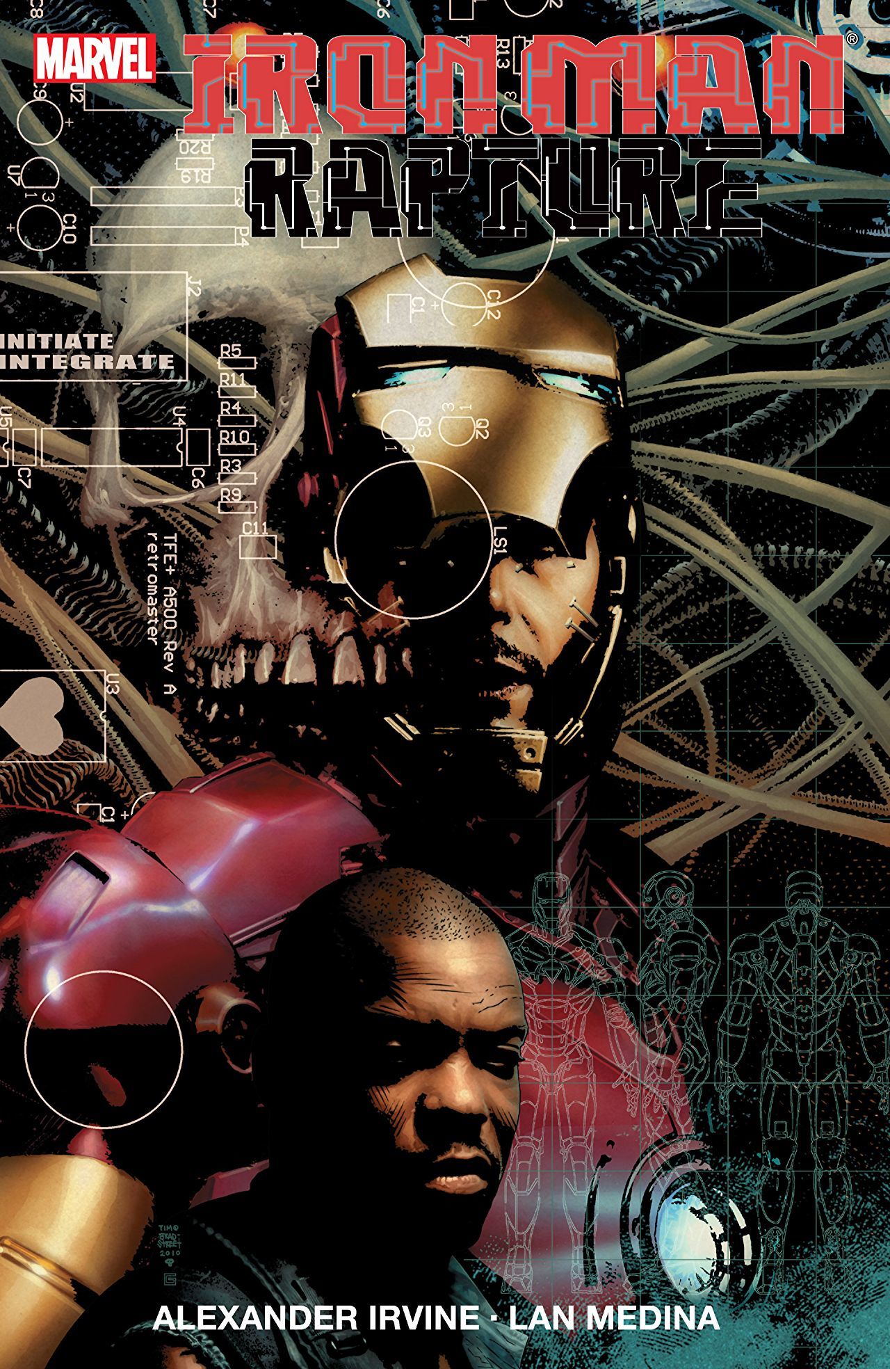 Iron Man book cover