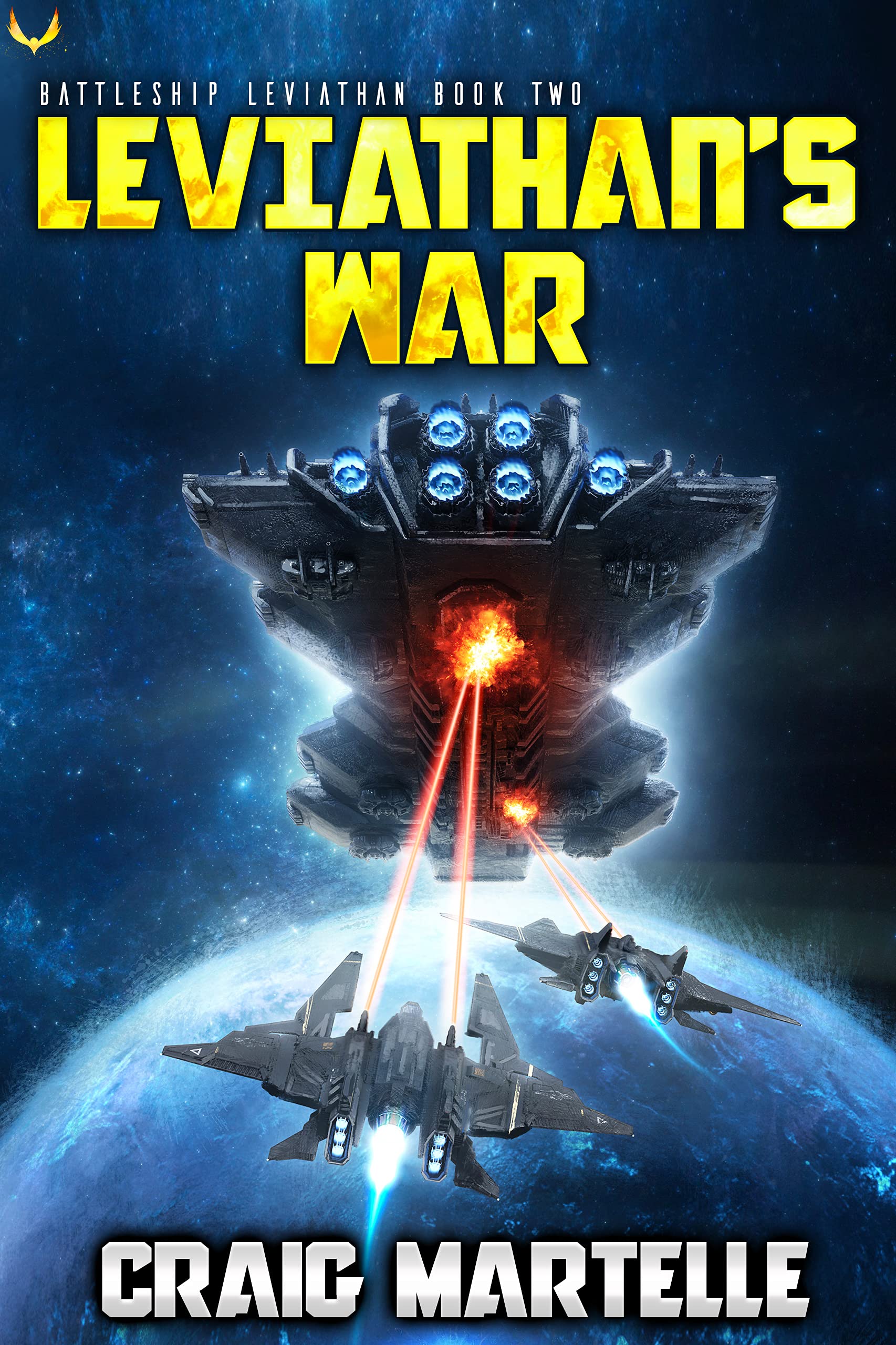 Battleship Leviathan book cover 2