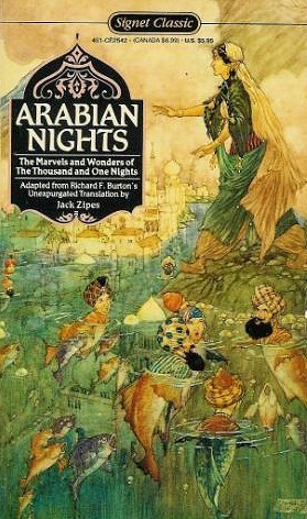 Arabian Nights book cover