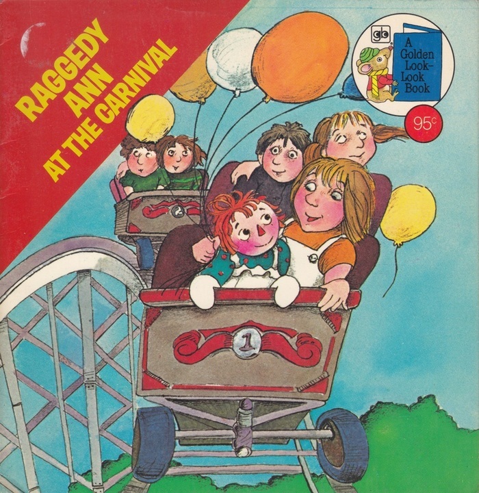 Raggedy Ann at the Carnival book cover