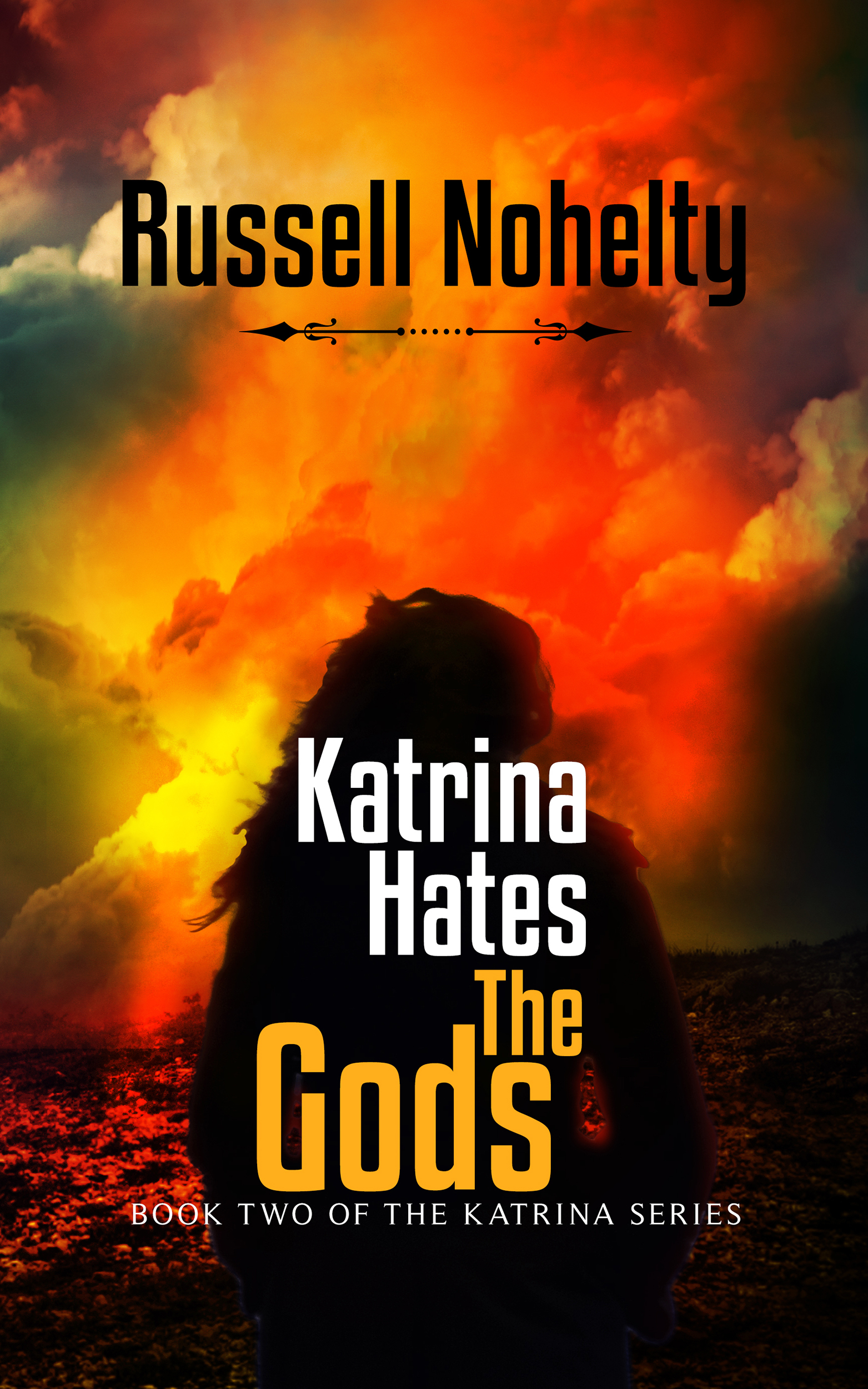 Katrina Hates the Gods book cover