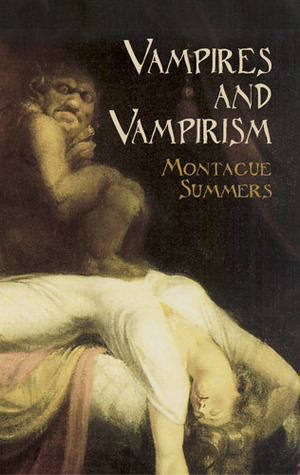 Vampires and Vampirism book cover