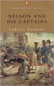 Nelson and His Captains book cover