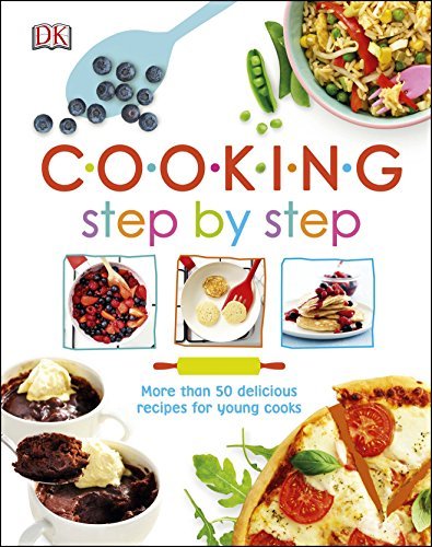 Cooking Step by Step book cover