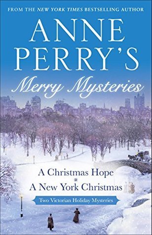 Anne Perry's Merry Mysteries book cover