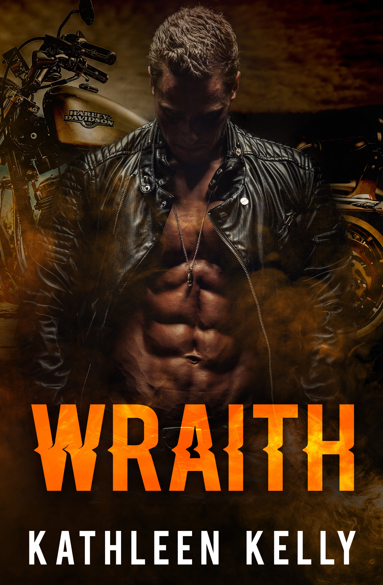 Wraith book cover