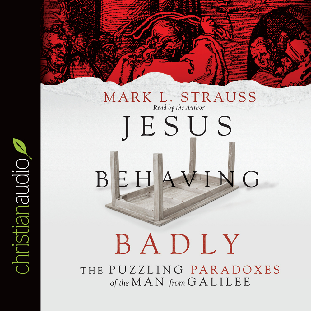 Jesus Behaving Badly book cover