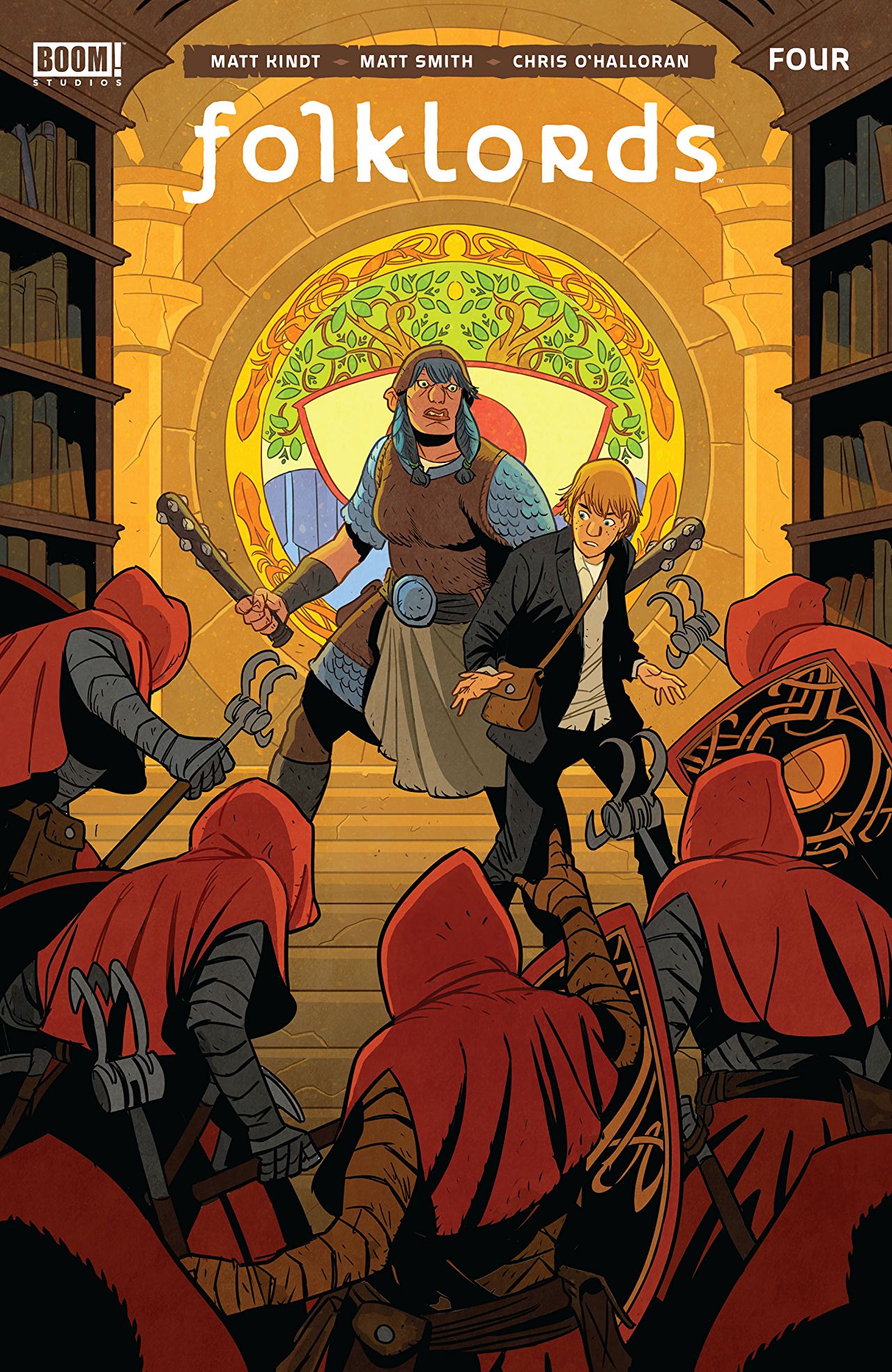 Folklords #4 book cover