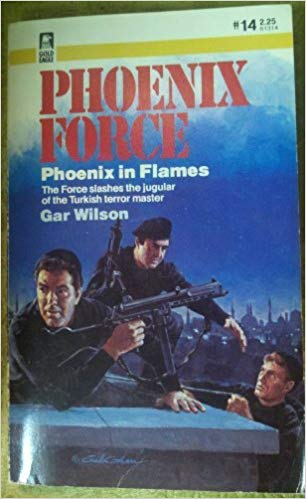 Phoenix in Flames book cover