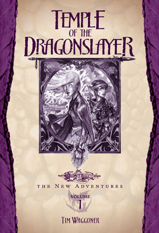 Dragonlance: The New Adventures book cover 1