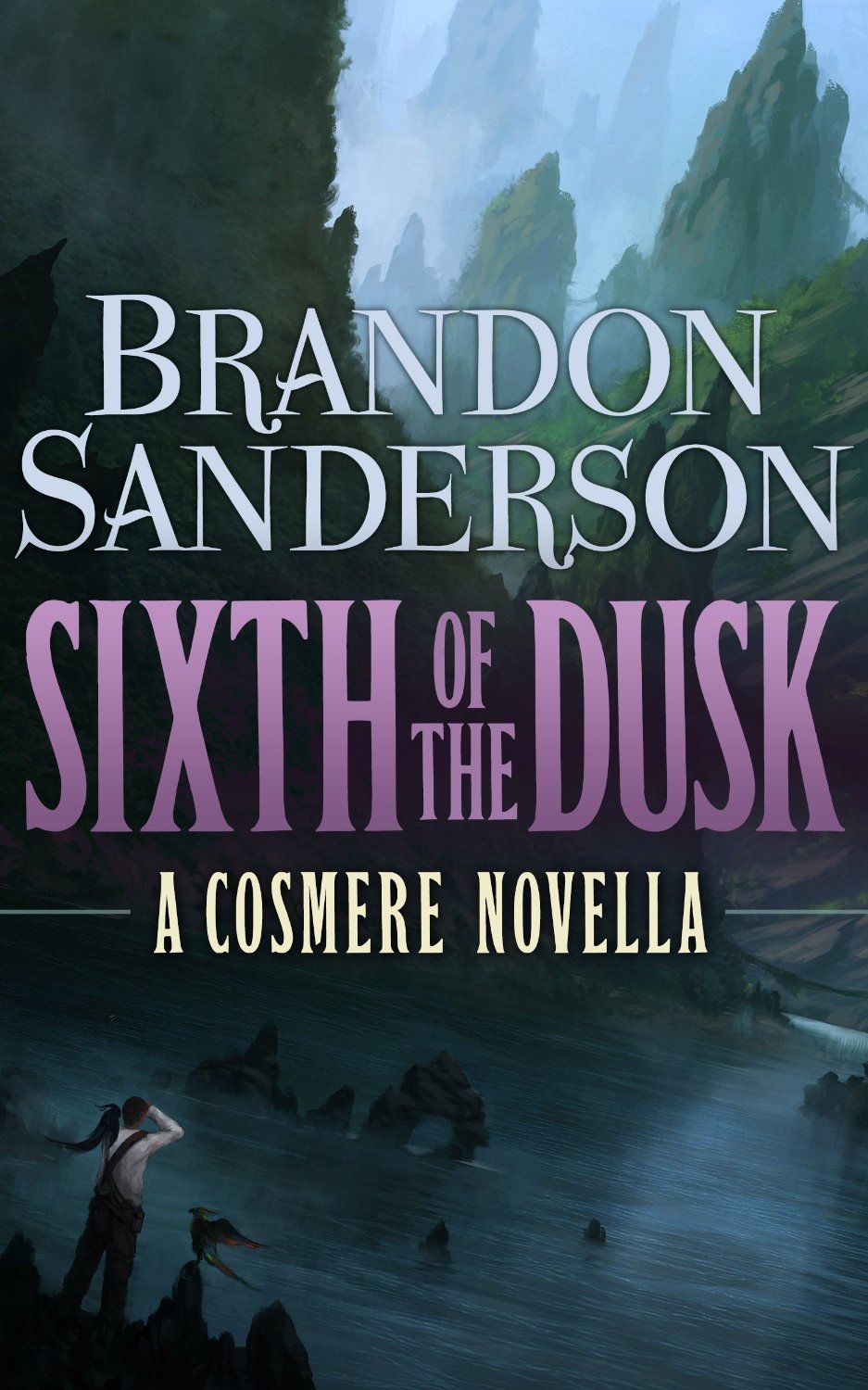 Sixth of the Dusk book cover