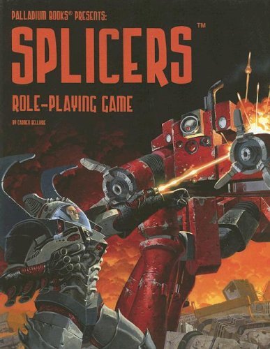Splicers book cover