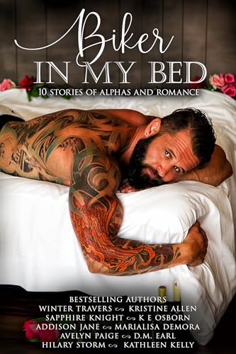 Biker in My Bed book cover