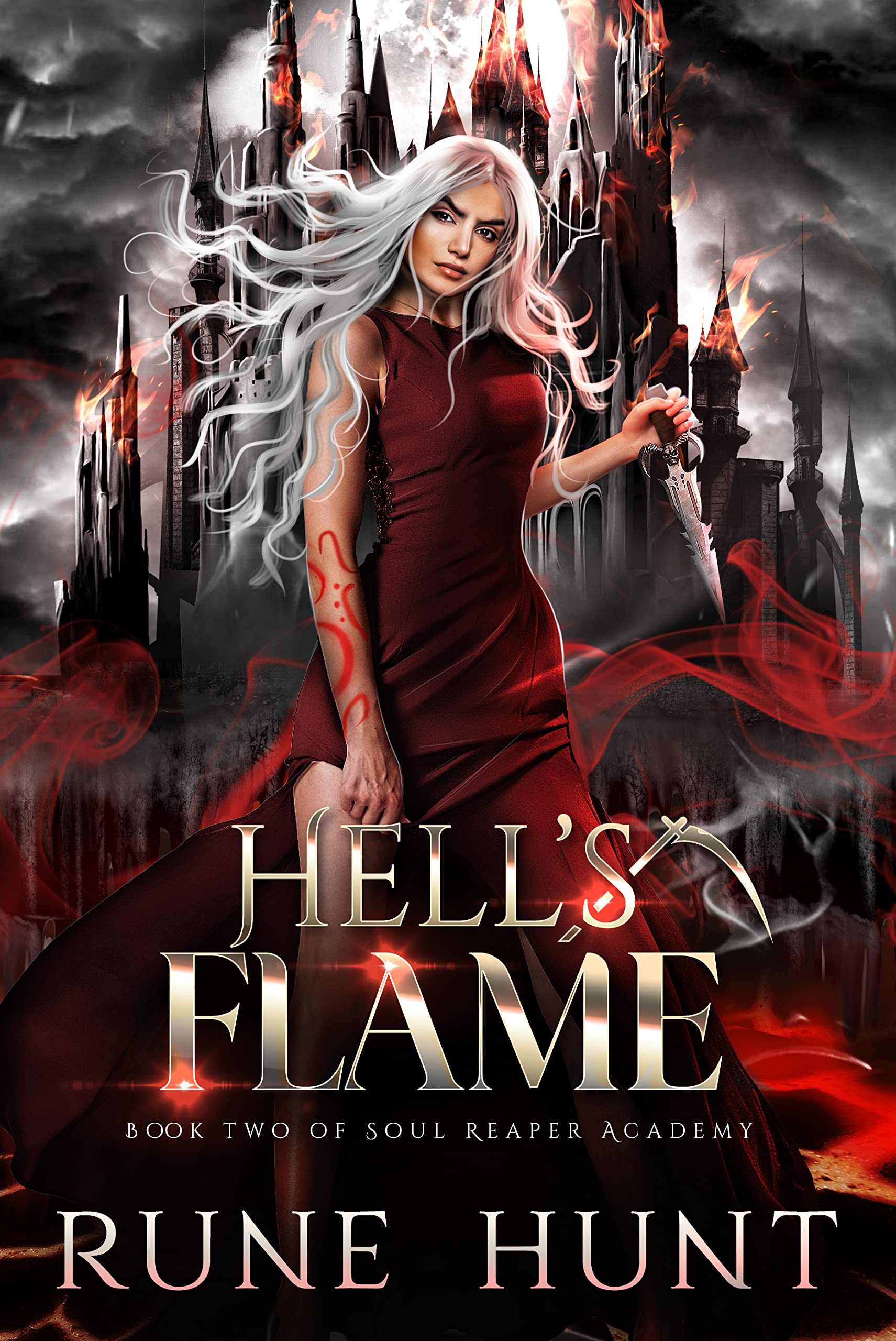 Soul Reaper Academy book cover 1