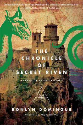 Keeper of Tales Trilogy book cover 2