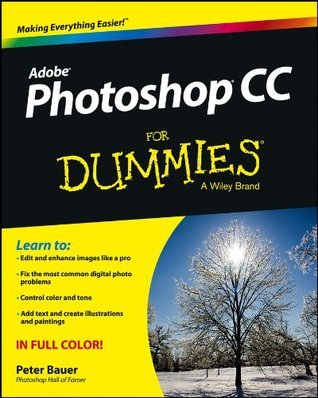 Photoshop CC for Dummies book cover