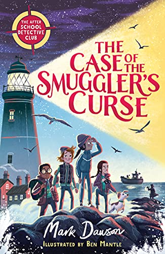 The After School Detective Club book cover 1