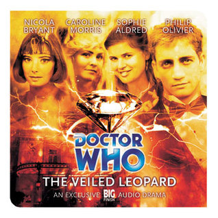 Doctor Who book cover