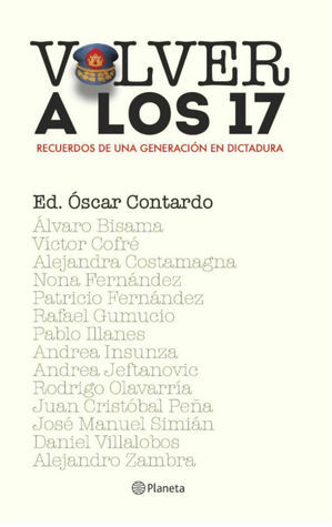 Volver a los 17 book cover