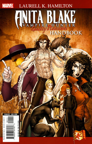 Anita Blake Vampire Hunter book cover