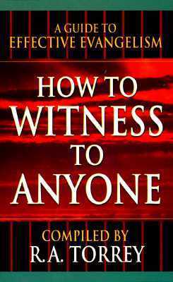 How to Witness to Anyone book cover