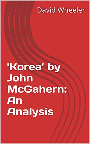 'Korea' by John McGahern book cover