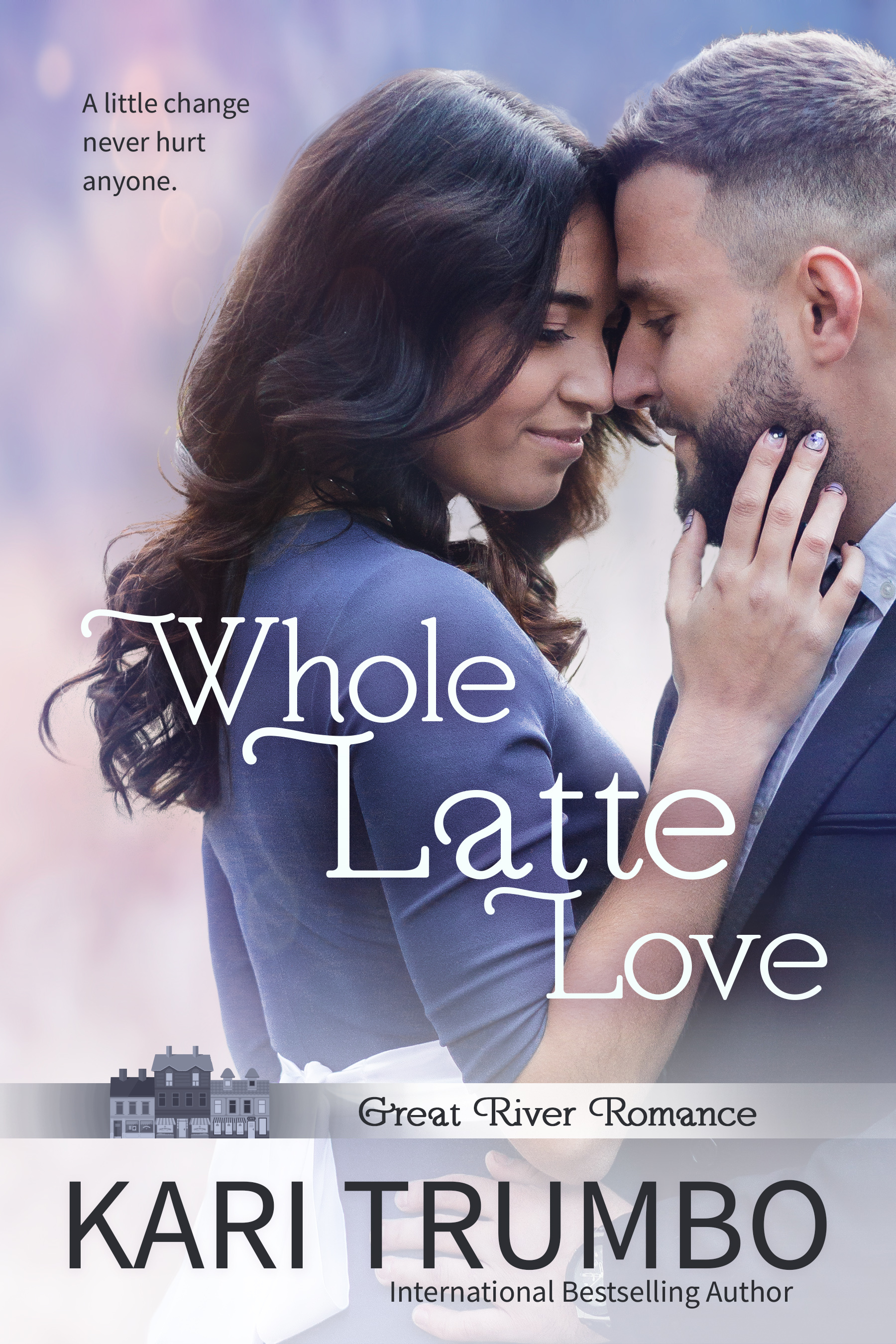 Whole Latte Love book cover