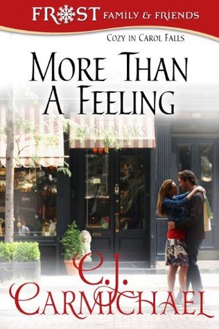 A Frost Family Christmas book cover 1