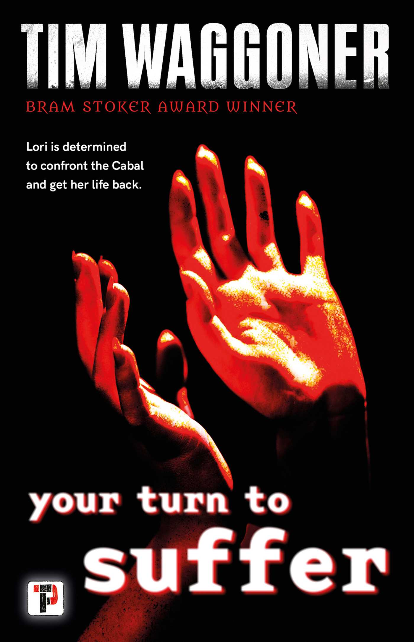 Your Turn to Suffer book cover