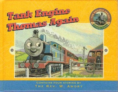 Tank Engine Thomas Again book cover
