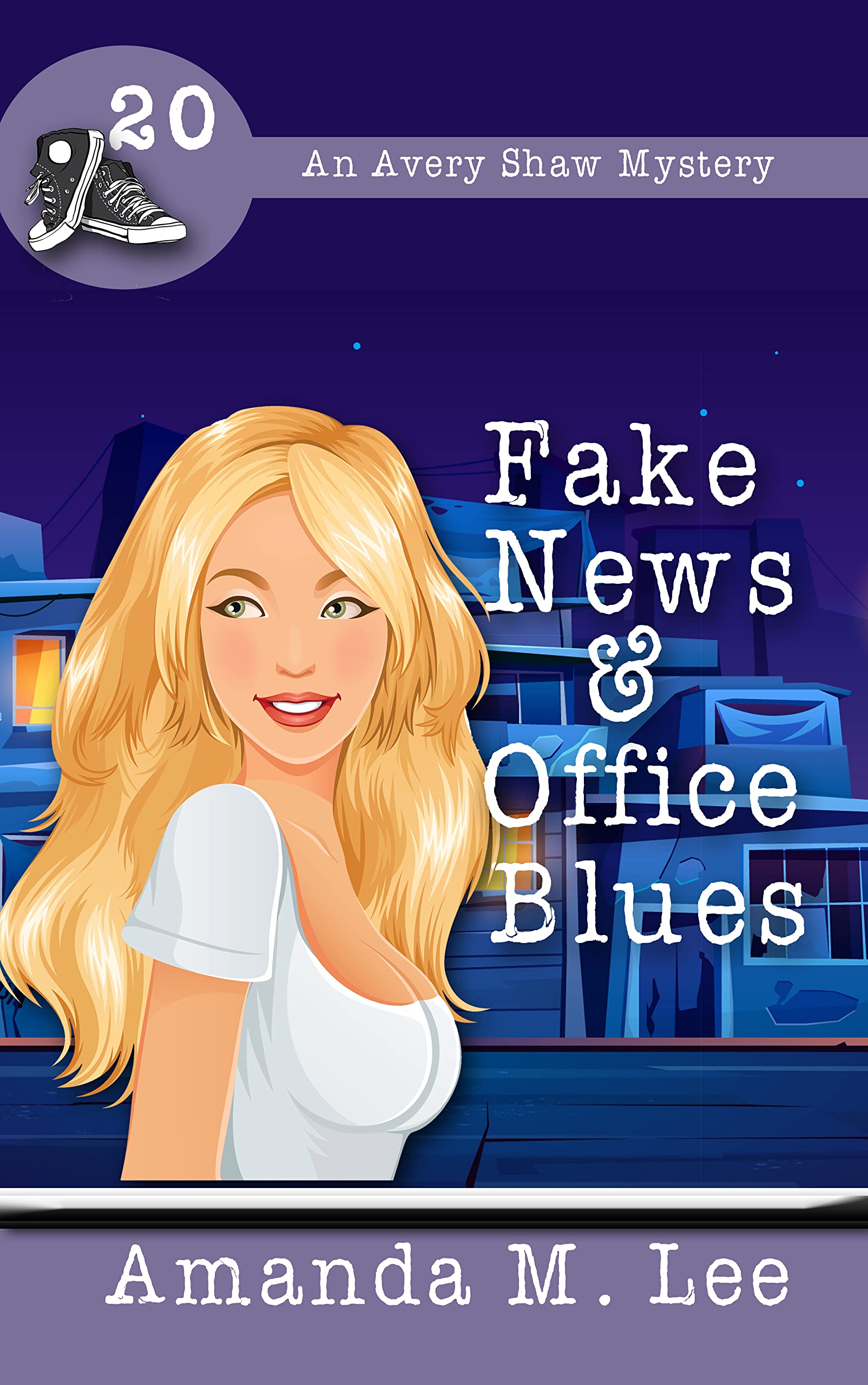 Fake News & Office Blues book cover