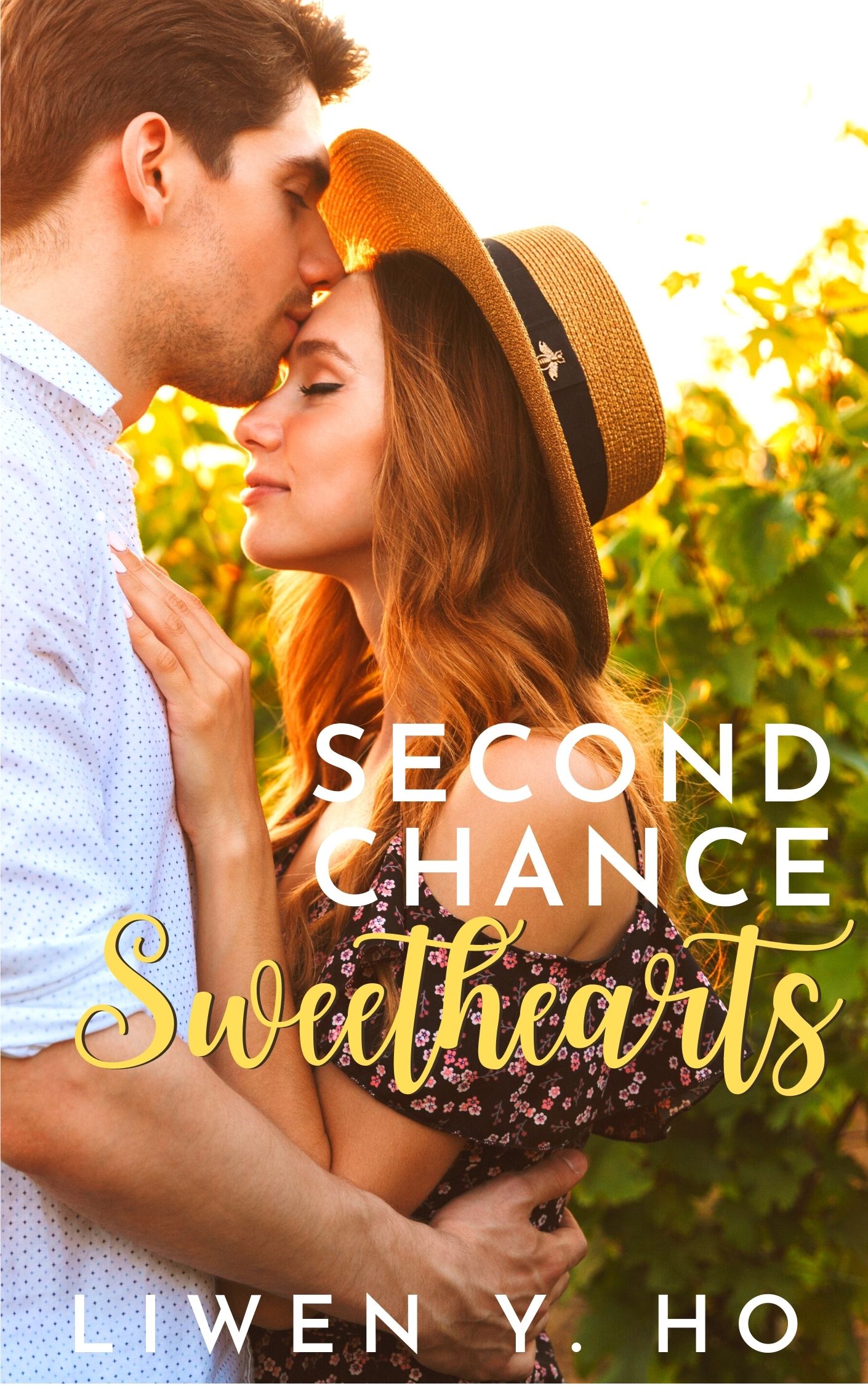 Second Chance Sweethearts book cover