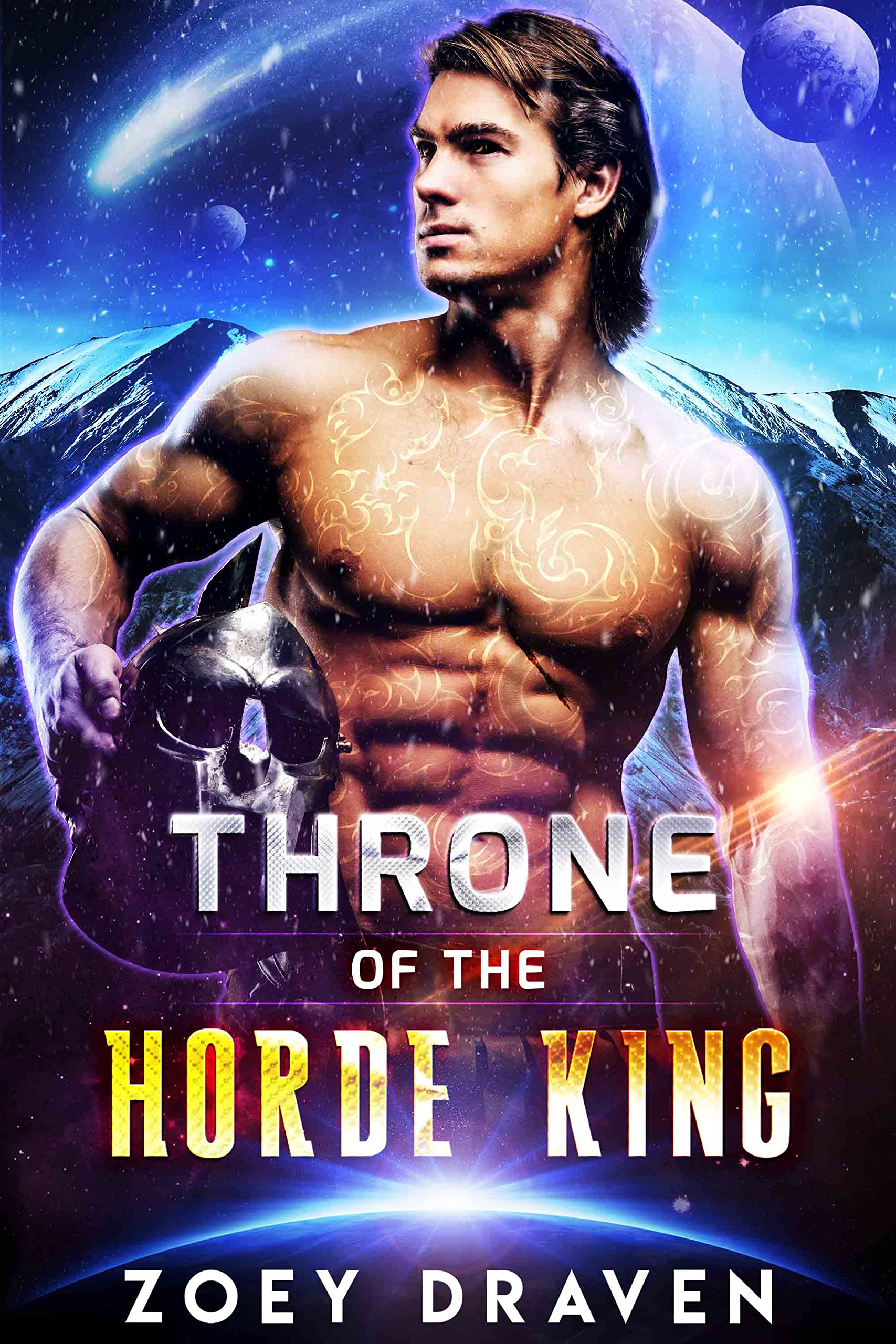 Throne of the Horde King book cover