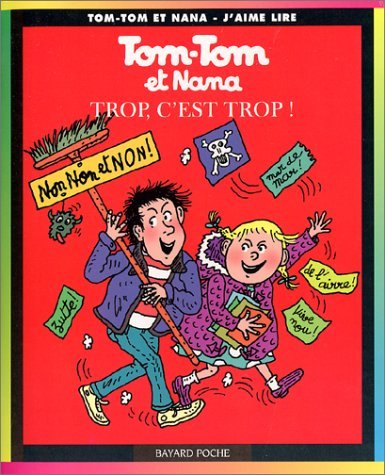 Trop, c'est trop ! book cover