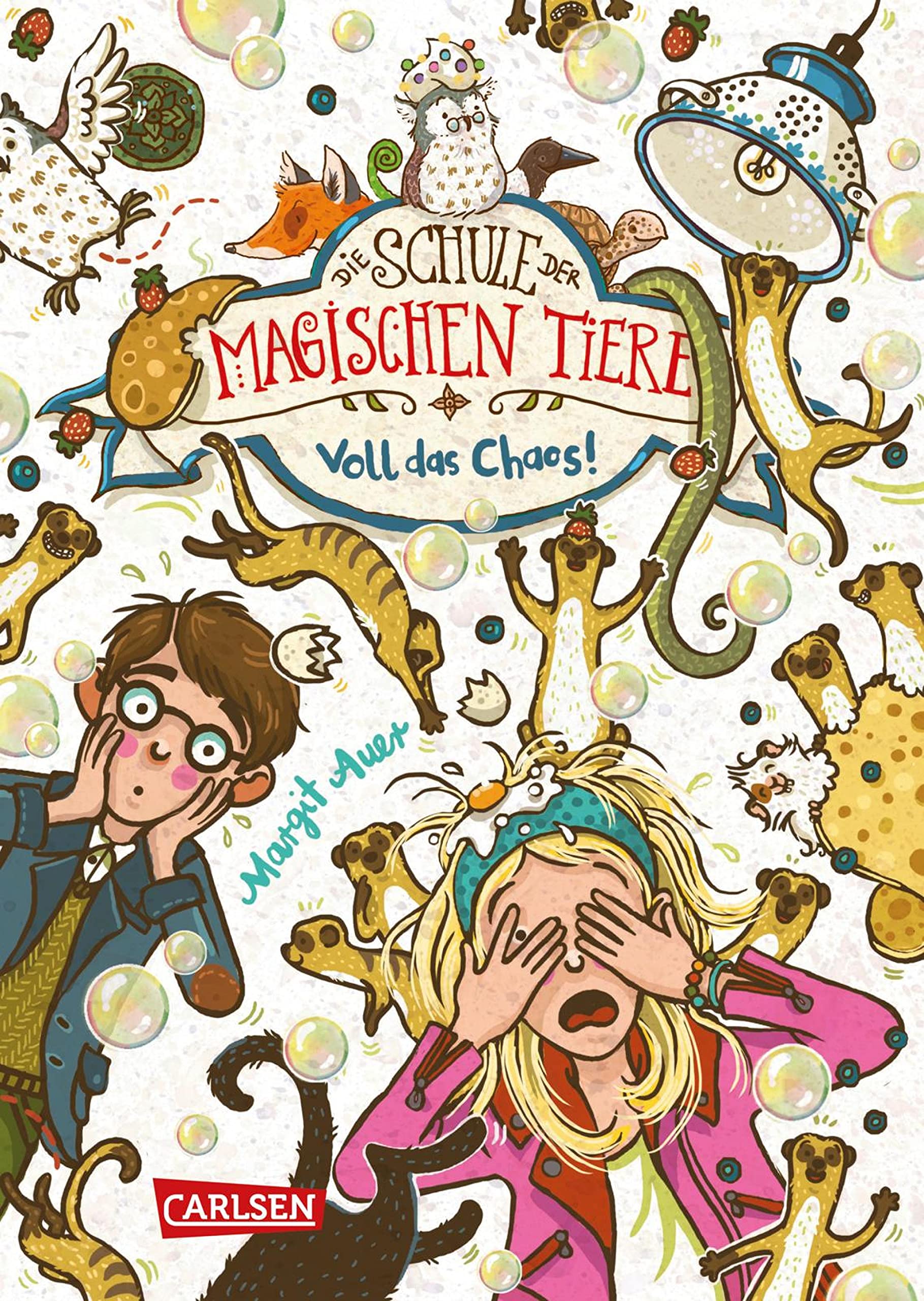 Voll das Chaos! book cover