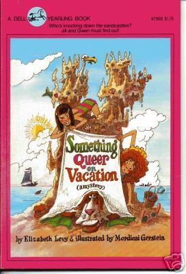 Something Queer on Vacation book cover