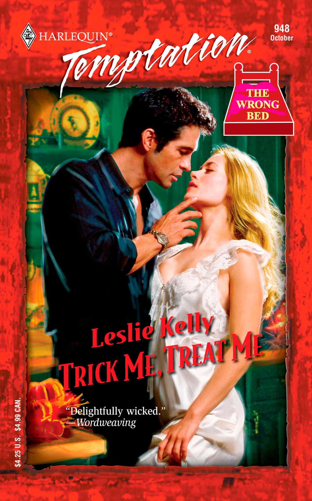 Trick Me, Treat Me book cover