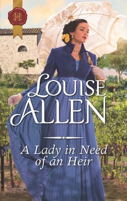A Lady in Need of an Heir book cover